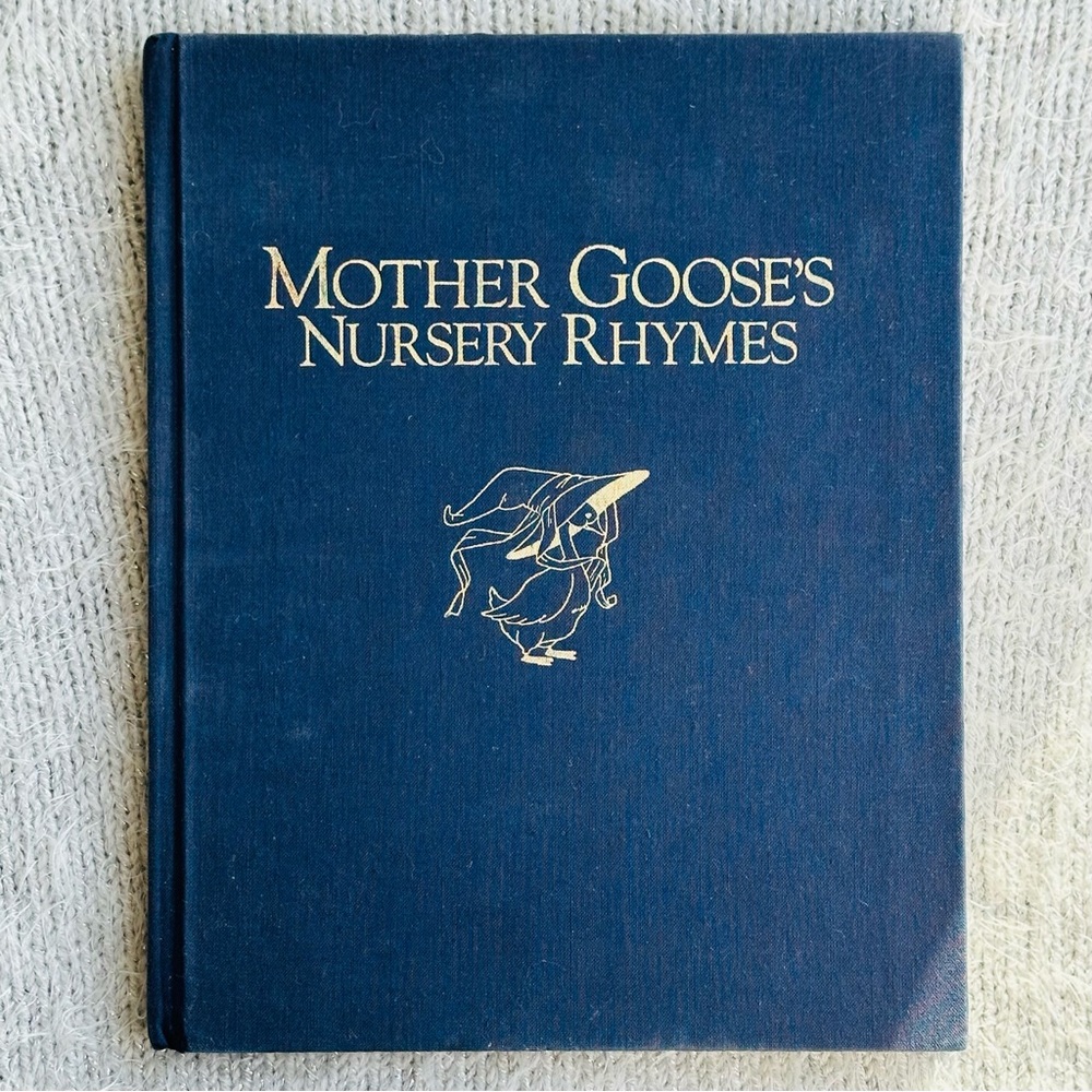 Mother Goose’s Nursery Rhymes Allen Atkinson Hardcover Picture Book